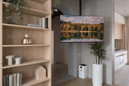 Кварцевый ламинат Fargo Штучный паркет Дуб Аттика 44-88174-003