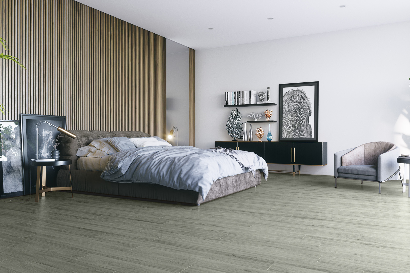 ПВХ плитка Decoria Office Tile JW 516 Дуб Маджоре 2.5/0.5мм